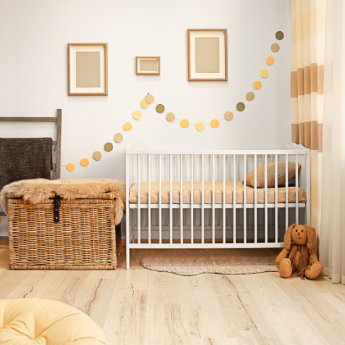 Modern Baby Crib