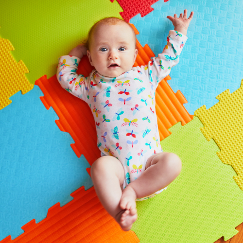 Interactive Baby Play Mat