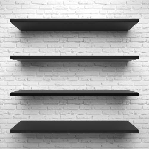 Set of 3 Floating Shelves